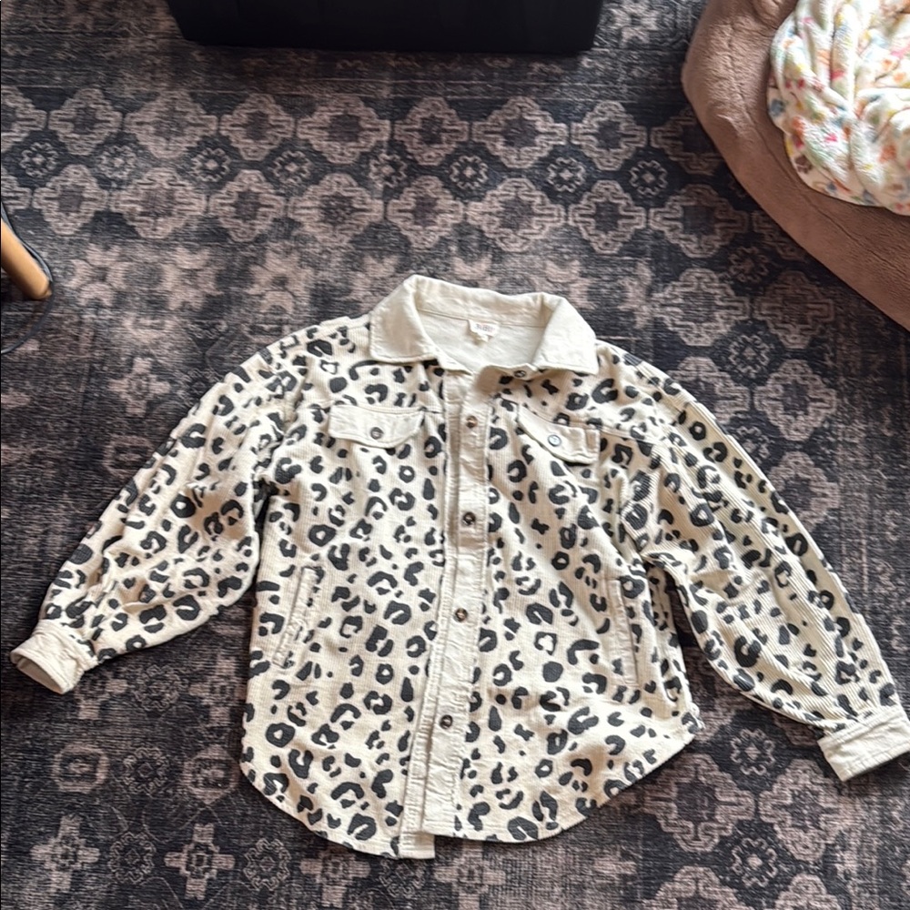 Leopard Print  Shirt
